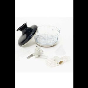 Cook's Essentials 1.25-Cup Twist and Roll Chopper